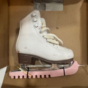 Jackson Excel Girls Figure Skates Size 11.5